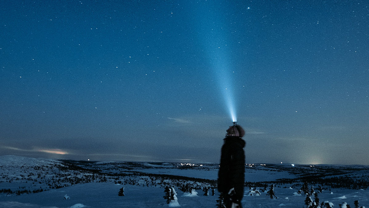 BLACK DIAMOND Spot 400-R lumenów - latarka czołowa czołówka